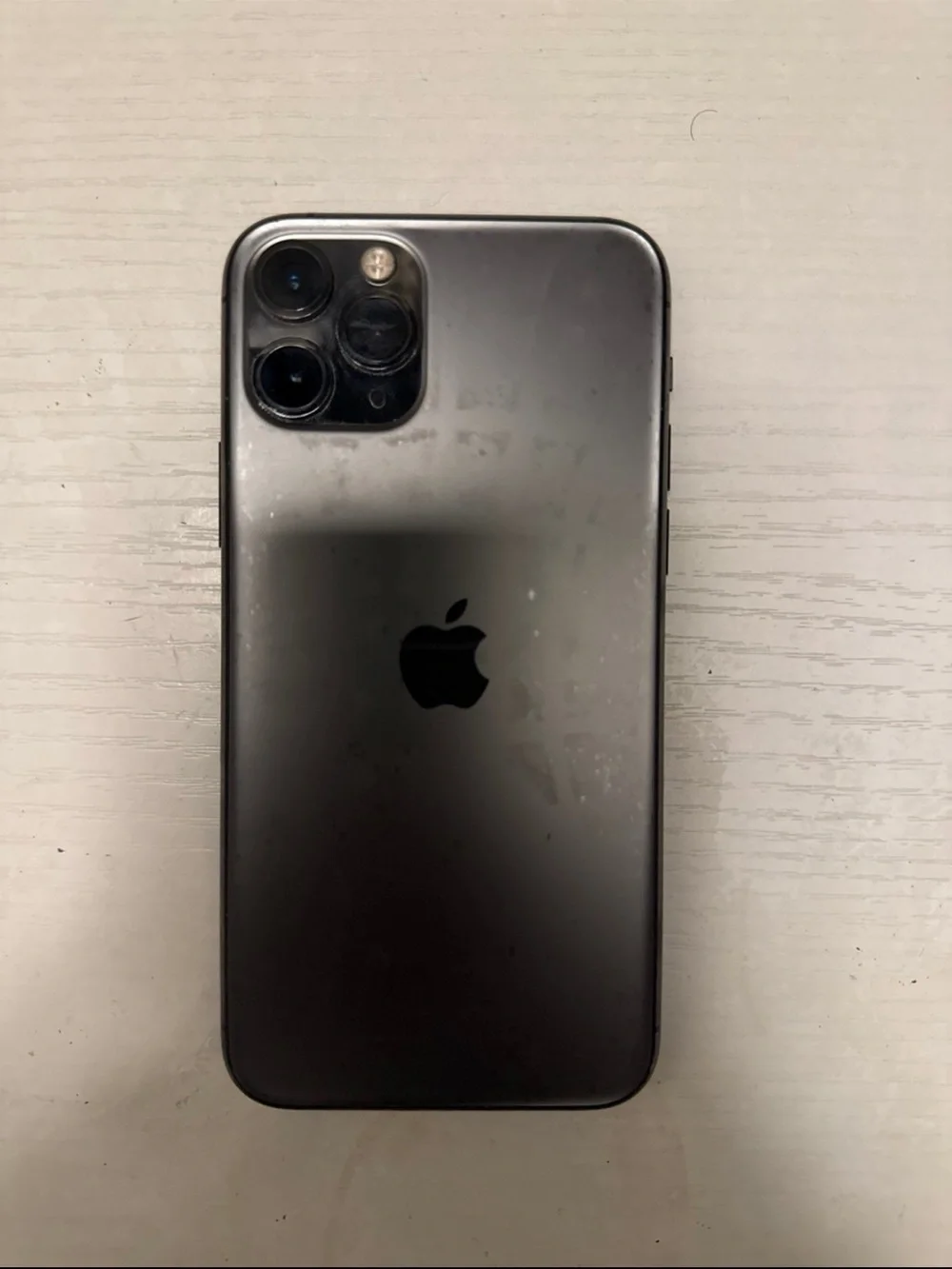 Apple iPhone - Space Gray Rear with Triple Camera Module 11 Pro 256 GB